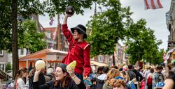 Reis terug in de tijd tijdens Kaeskoppenstad
