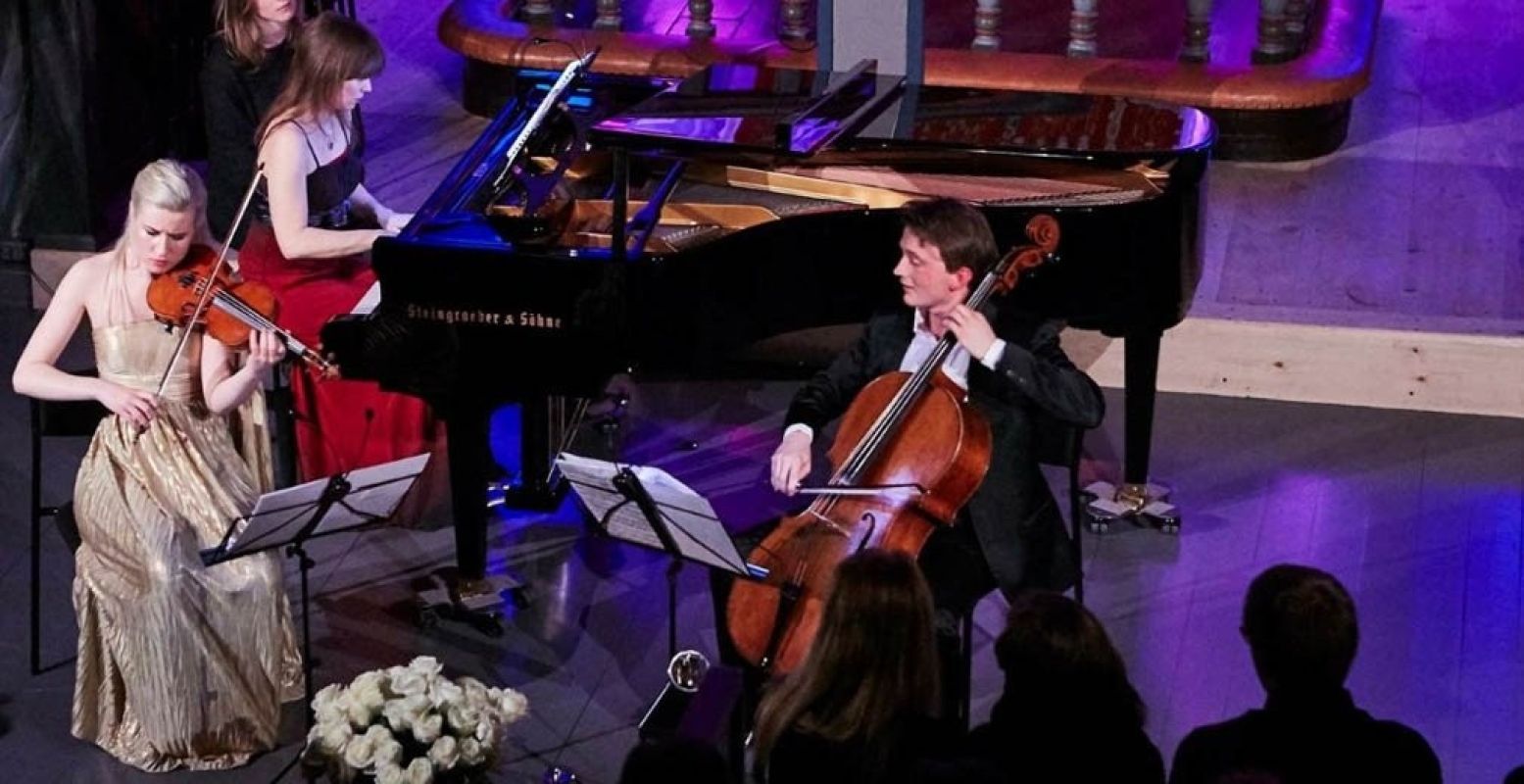 Geniet van de meest romantische muziek ooit tijdens het IKFE. Foto: Edesche Concertzaal.