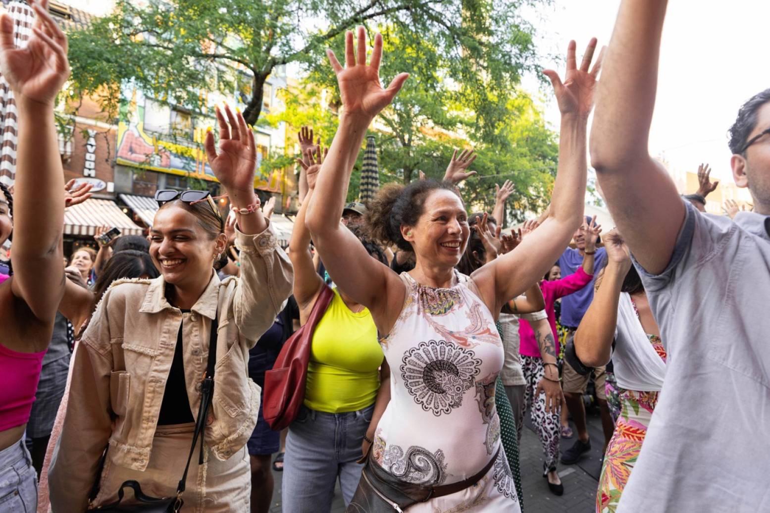 Dans mee op muziek van over de hele wereld! Foto: Summertime Festival Dans mee op muziek van over de hele wereld! Foto: Summertime Festival