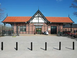Stoomtrein Katwijk Leiden