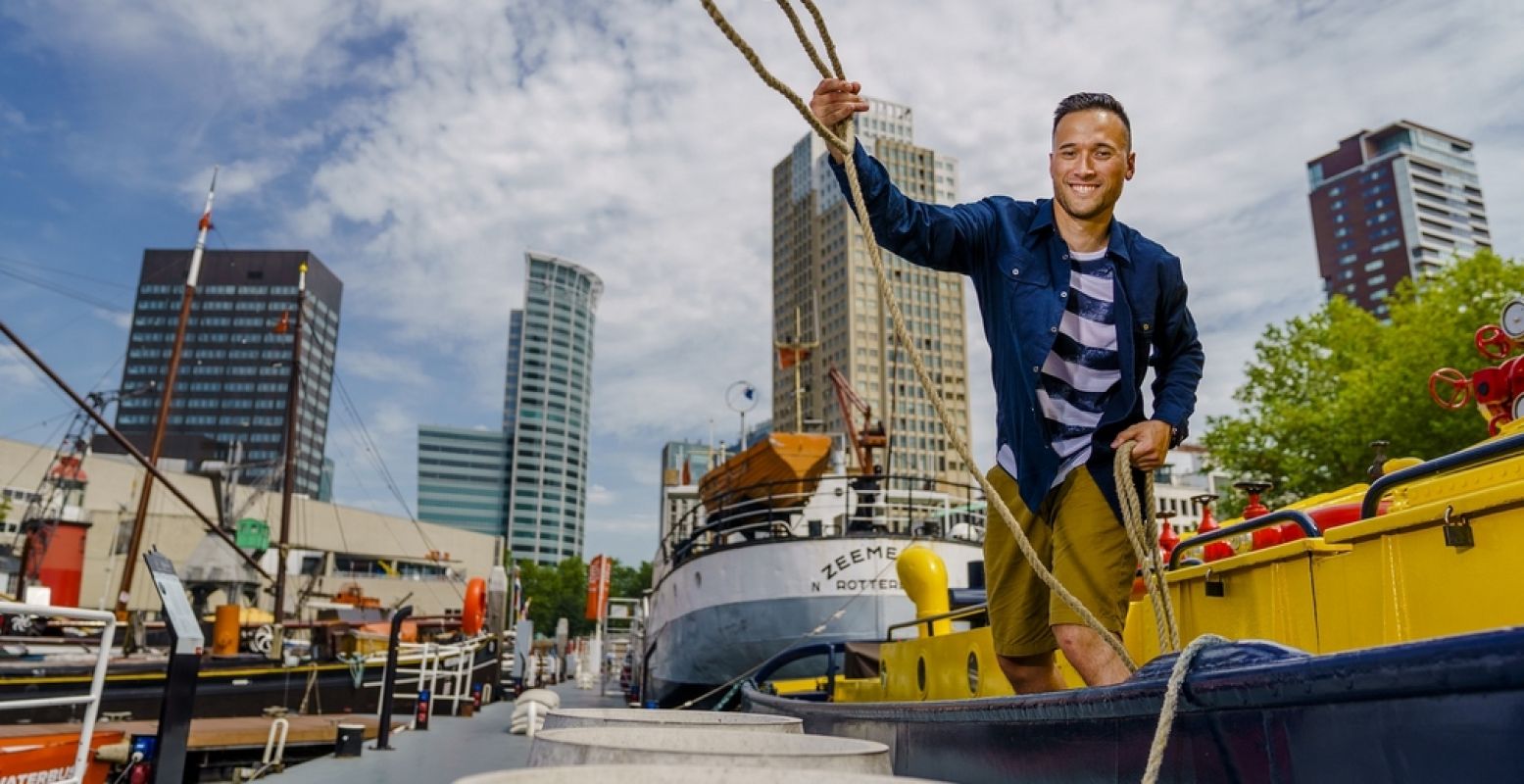 Trossen los: het Maritiem Festival gaat door bij het Maritiem Museum! Dit jaar is het thema de plastic soep in de oceanen. Foto: Maritiem Museum © Marco de Swart