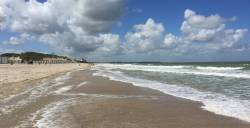 Actieve uitjes op het strand