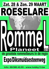 Antiek & Rommelmarkt te Roeselare Foto: De Dapper Eddy