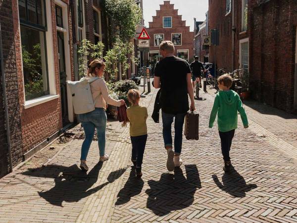 Maak een stedentrip spannend. Foto: Verhaalvontuur