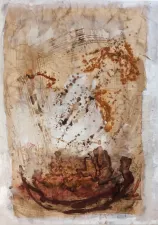 Expo keramiek en schilderijen Marilou van VlaardingenFoto geüpload door gebruiker.