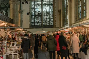 Sfeervolle Winterfair Winterfair Goudse Sint-Jan. Foto: Mascha Boot.Foto geüpload door gebruiker.