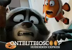 Ontbijtbioscoop in onze huiskamer Foto: REVEAL Films