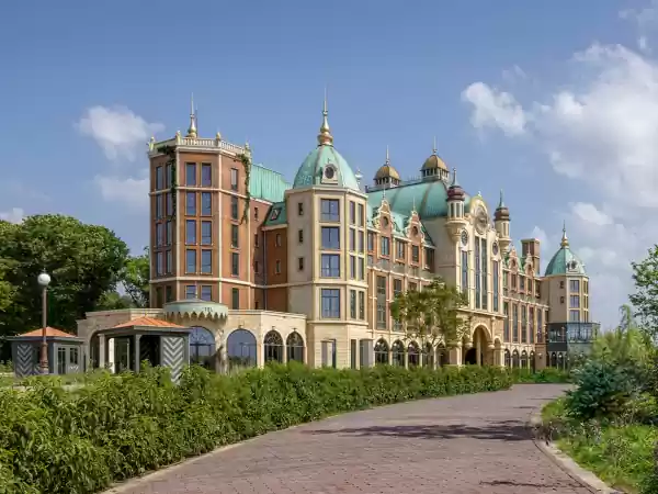 Slapen in een paleis. Foto: Efteling Slapen in een paleis. Foto: Efteling