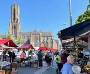 Bezoek de Super Vlooienmarkt in Arnhem! Fotograaf: Organisatieburo J. & E. van Aerle bv
