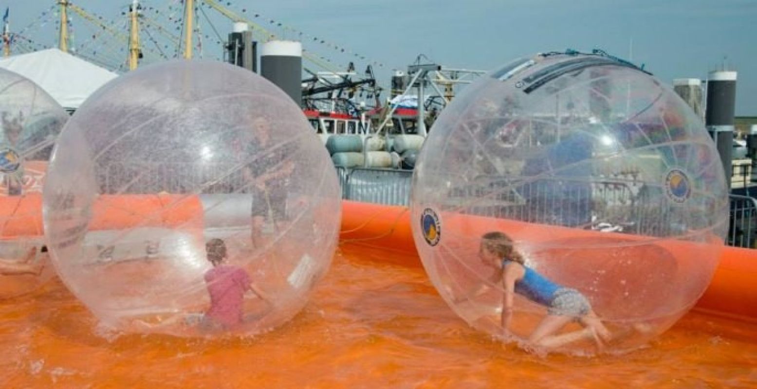 Waterpret in Bruinisse. Foto: Visserijdagen Bruinisse