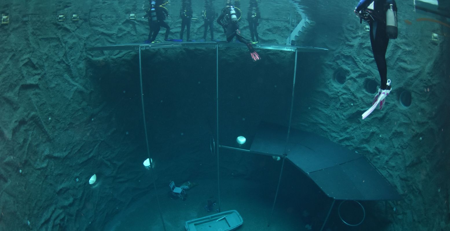 De duiktoren is wel tien meter diep. Foto: DiveWorld Enschede © De duiktoren is wel tien meter diep. Foto: DiveWorld Enschede ©