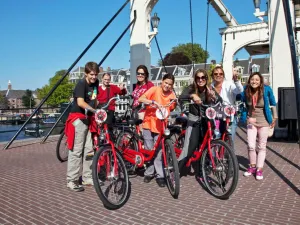 MacBike fietsverhuur en fietsroutes Amsterdam