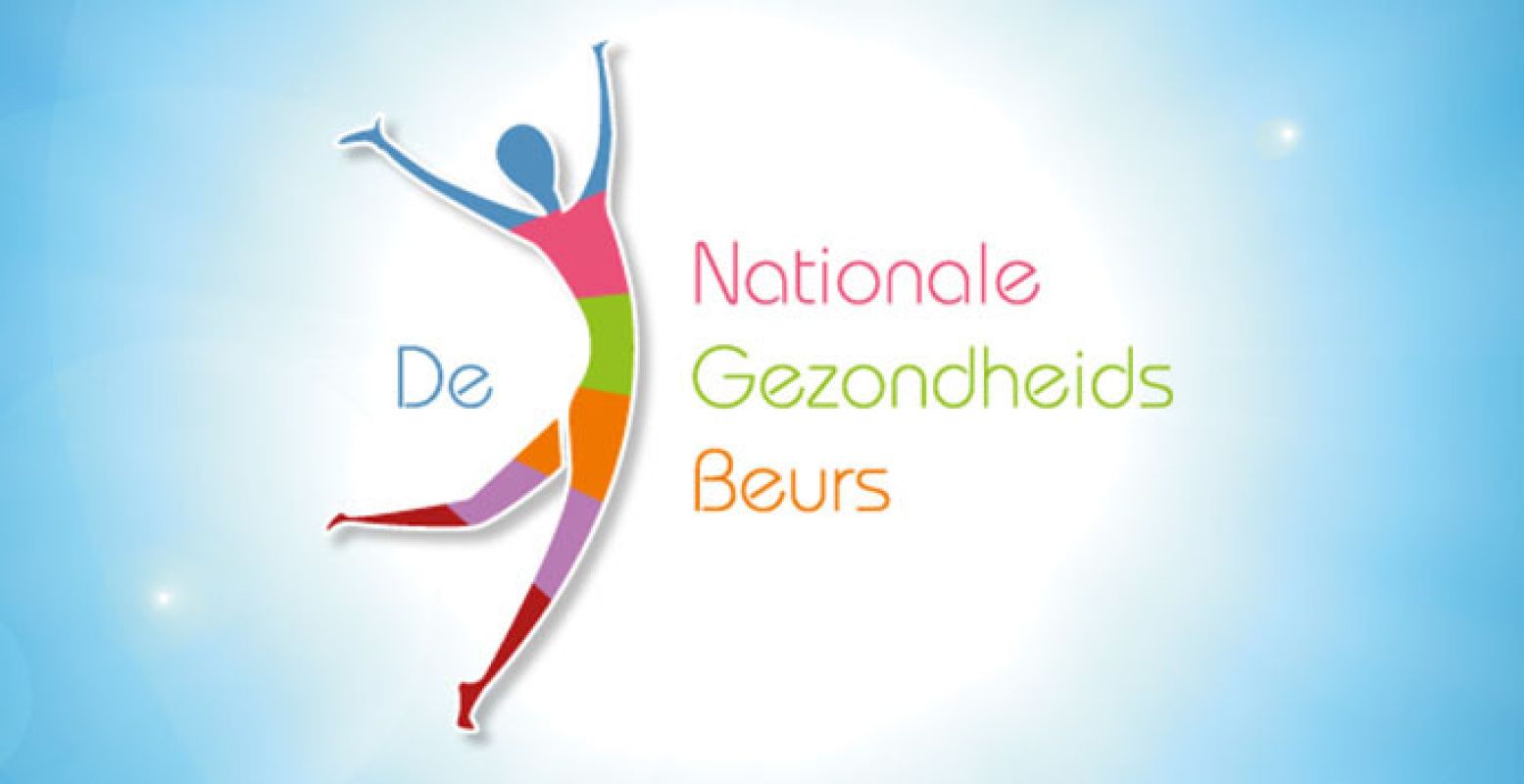 Begin het jaar goed op de Gezondheidsbeurs. bFoto: Logo Nationale Gezondheidsbeurs