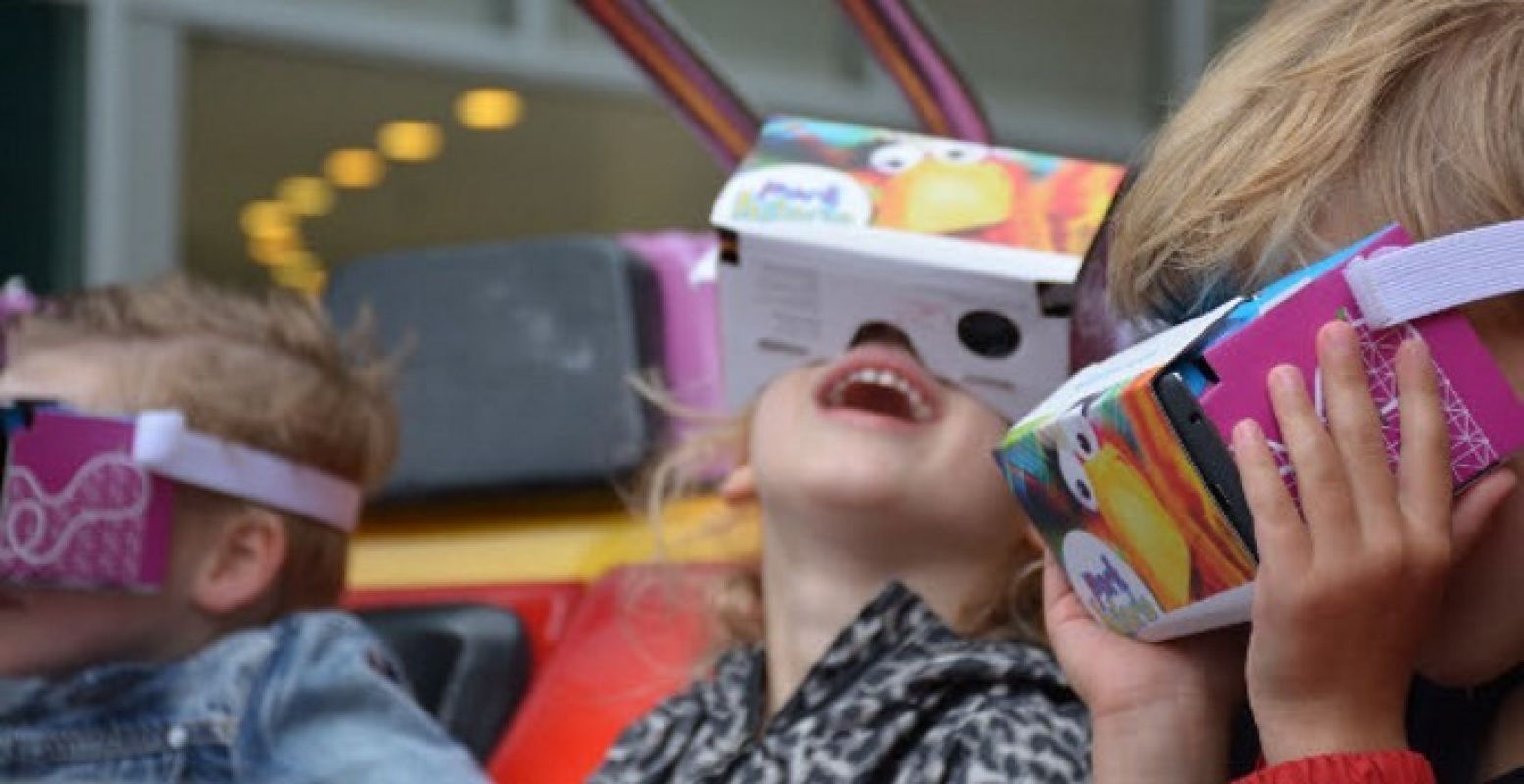 Naar de kermis is in Eindhoven een compleet dagje uit! Foto: Park Hilaria