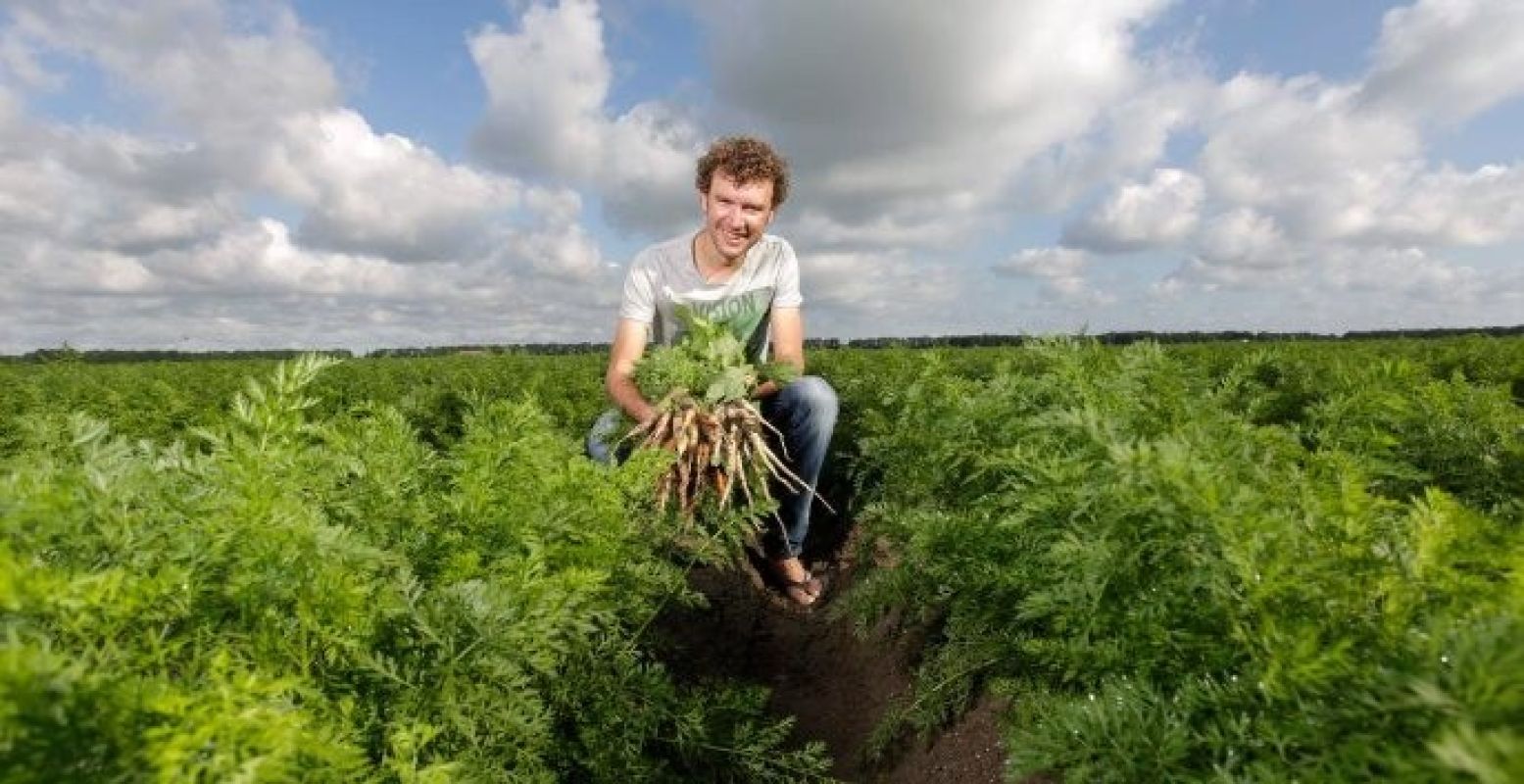 Bezoek de biologische boer bij jou in de buurt! Foto: Promobeeld Lekker naar de Boer!