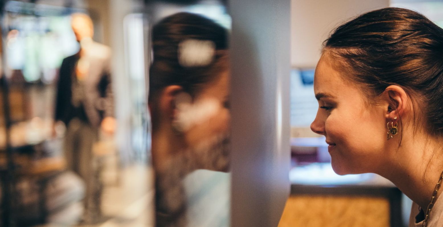 Ervaar het dagelijks leven van een blinde of slechtziende. Een bijzondere ervaring in het muZIEum. Foto: muZIEum