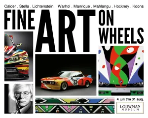 Fine Art on Wheels Louwman Museum Foto: Louwman Museum