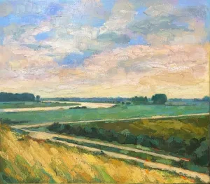 Zomerexpositie Buitenkans Landschap. Foto: Jan Gierveld