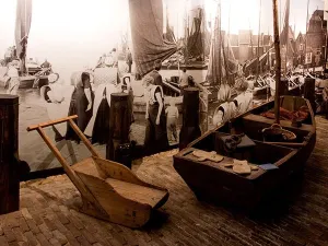 Hoe was het leven als visser vroeger? Foto: Museum Spakenburg