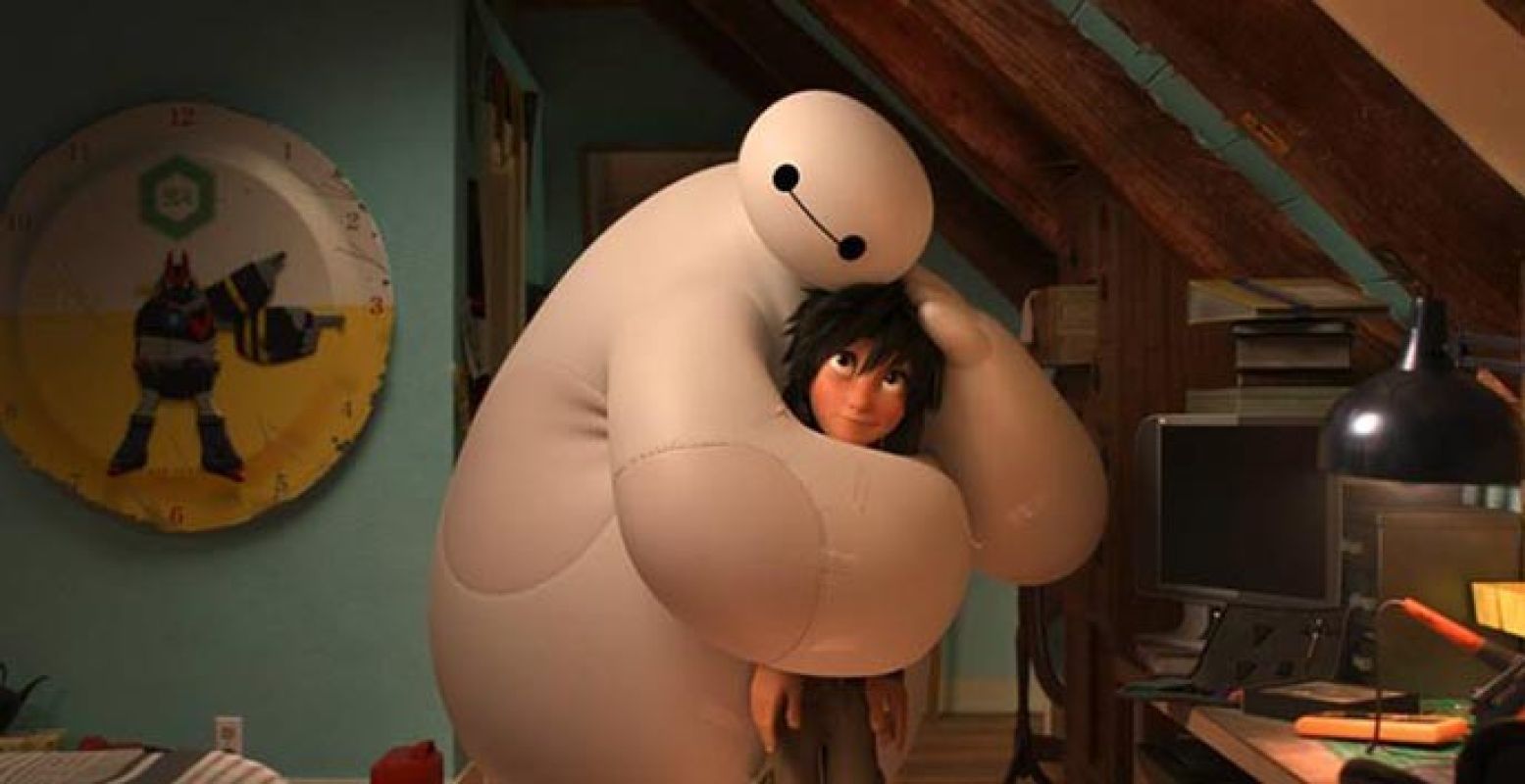 De nieuwste film van Pixar, Big Hero 6, is ook te zien in het kinderprogramma. Foto: HAFF