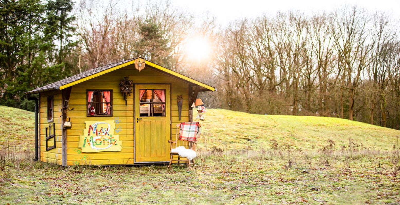 De nieuwe familie-achtbaan Max en Moritz krijgt ook een eigen accommodatie, voor vier personen. Foto: De Efteling.