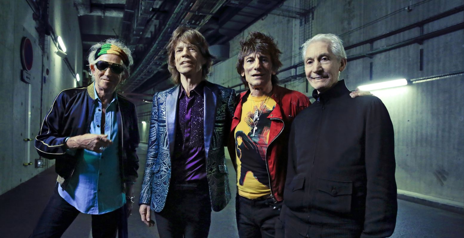 Reis mee door de geschiedenis van de band, de muziekindustrie en de popcultuur in The Rolling Stones - Unzipped. Foto bijgesneden voor DagjeWeg.NL. Bron: Groninger Museum. Foto: Claude Gassian.