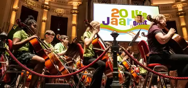 20 jaar Leerorkest Nederland Foto: Het Concertgebouw | Foto geüpload door gebruiker concertgebouw
