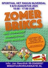 Zomer-Bricks eigen foto