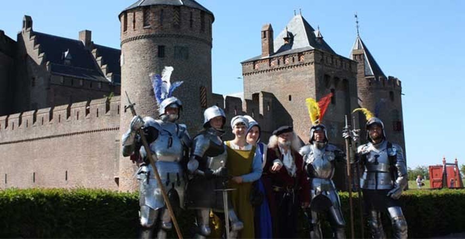 Leer alles over middeleeuwse gewoontes. Foto: Het Muiderslot