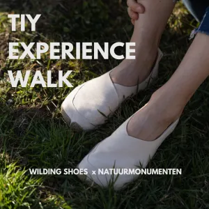Wildling organiseert experience walk in Veluwezoom Foto: Wildling Shoes. Foto geüpload door gebruiker.