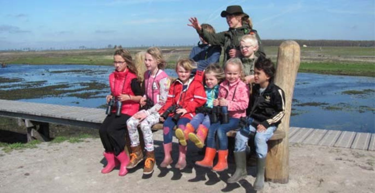 Het nieuwe natuurgebied 't Roegwold wordt met een feestelijke open dag geopend. Foto: Staatsbosbeheer