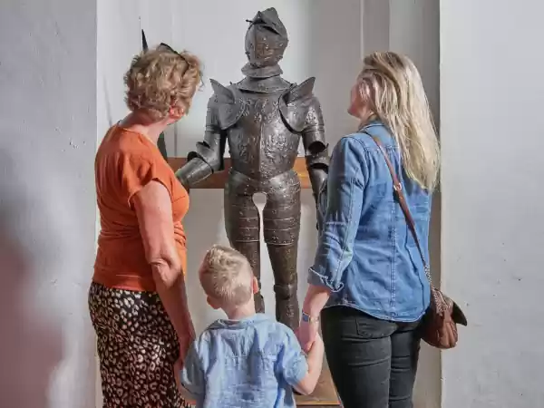 Overal vind je de sporen van het verleden. Foto: Kasteel Doorwerth © Rob Schouten Fotografie