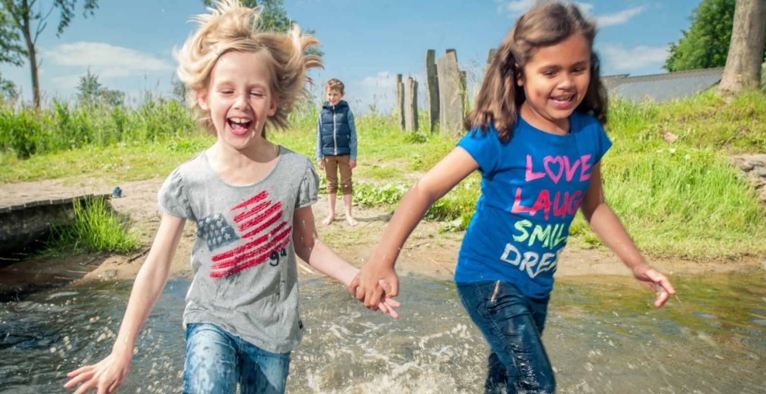 Kom bomen klimmen en dieren kijken op Stadslandgoed De Kemphaan. Foto: Almere City Marketing.