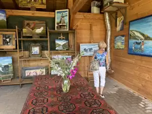 Atelier Anders dan Elders. Foto: Op pad in Oene
