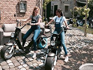 E-scooter Vaassen