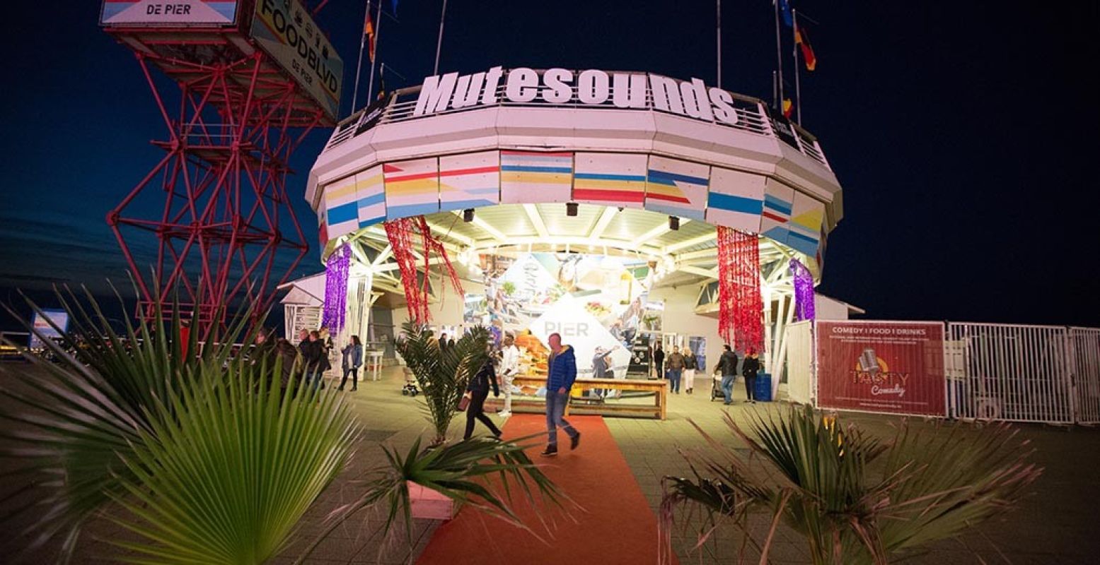 MuteSounds is het eerste muziekfestival in Nederland speciaal voor doven en slechthorenden. Foto: 125Procent, MuteSounds.