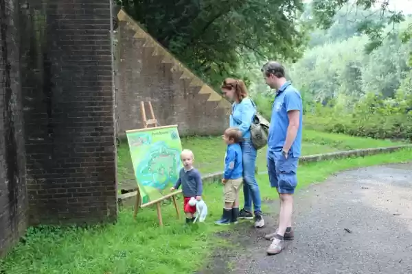Rondleiding met gids op woensdag Foto geüpload door gebruiker Waterlinie Evenement