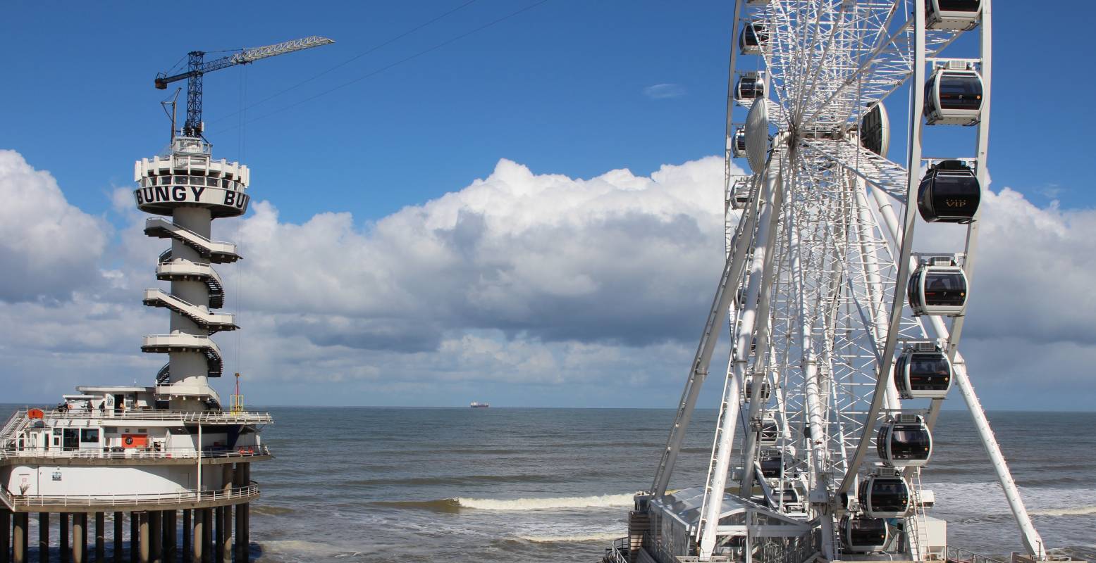 Durf jij van de Scheveningse toren te springen? Foto: DagjeWeg.NL