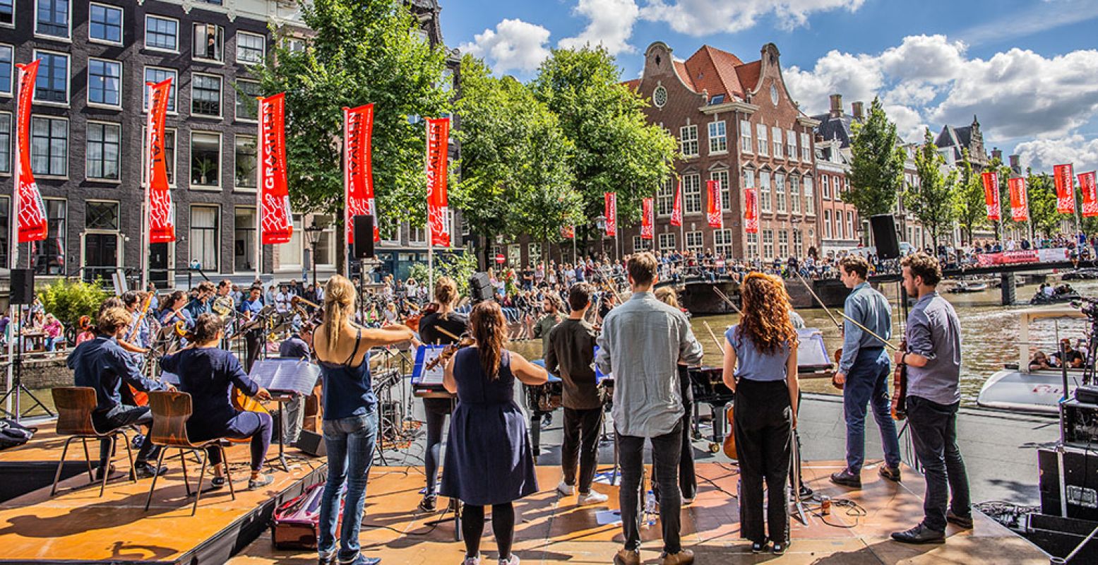 Foto: Geniet van muziek op bijzondere locaties tijdens Grachtenfestival Amsterdam! Grachtenfestival © Melle Meivogel