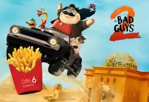 Patatje Bios - Film, frietjes en snack Foto: Universal Pictures International