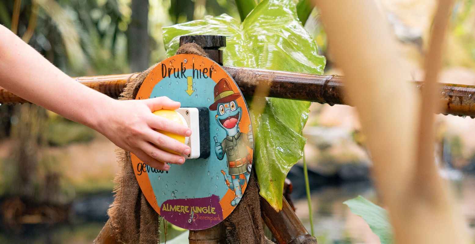 De Spetterpretweken beloven één groot waterfestijn! Foto: Almere Jungle © Elske Hazenberg
