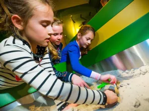 Archeologen in spe. Foto: Museum Schokland