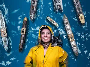 Maritiem Museum Rotterdam Leer alles over water en de haven. Foto: Maritiem Museum © Rutger Prins