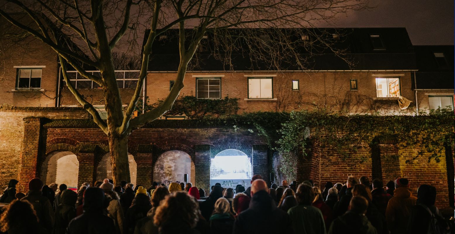 Loop mee met de speciale filmwandeling 'Off The Walls Arnhem'. Foto: Go Short © Elske Nissen