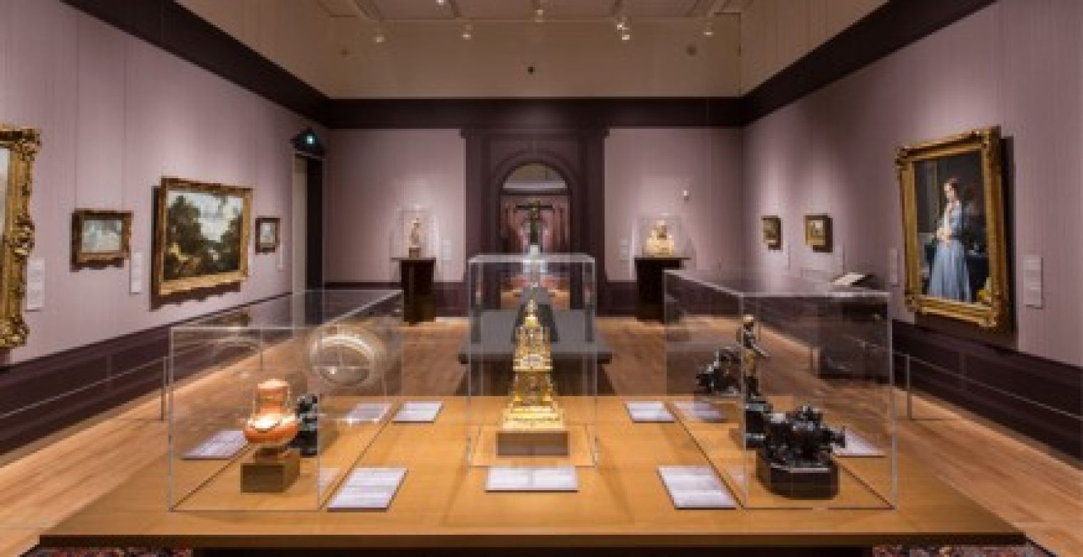 The Frick Collection heeft een waardig onderkomen in het Mauritshuis.