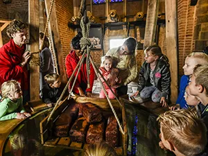 Domtoren beklimmen Neem een kijkje op de klokkenzolder. Foto: Domtoren.