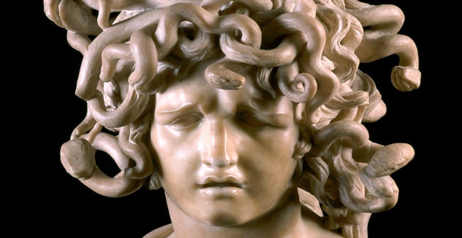 Gian Lorenzo Bernini, Medusa, Rome, 1638â€“1640, Rome, Musei Capitolini, Palazzo dei Conservatori. Foto: Rijksmuseum.