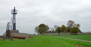 Dit zijn de Nederlandse nominaties voor mooiste fietsroute van 2021 Langs Oud Kraggenburg op de LF Zuiderzeeroute. Foto: Luc Oteman