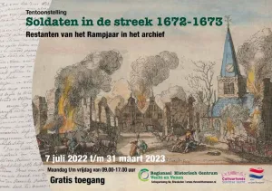 Expositie: Soldaten in de streek 1672-1673 Foto geüpload door gebruiker Stichting Liniebreed Ondernemen.