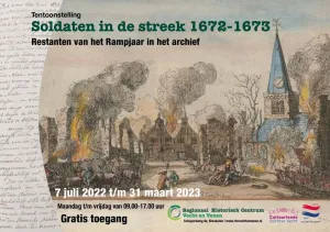 Expositie: Soldaten in de streek 1672-1673